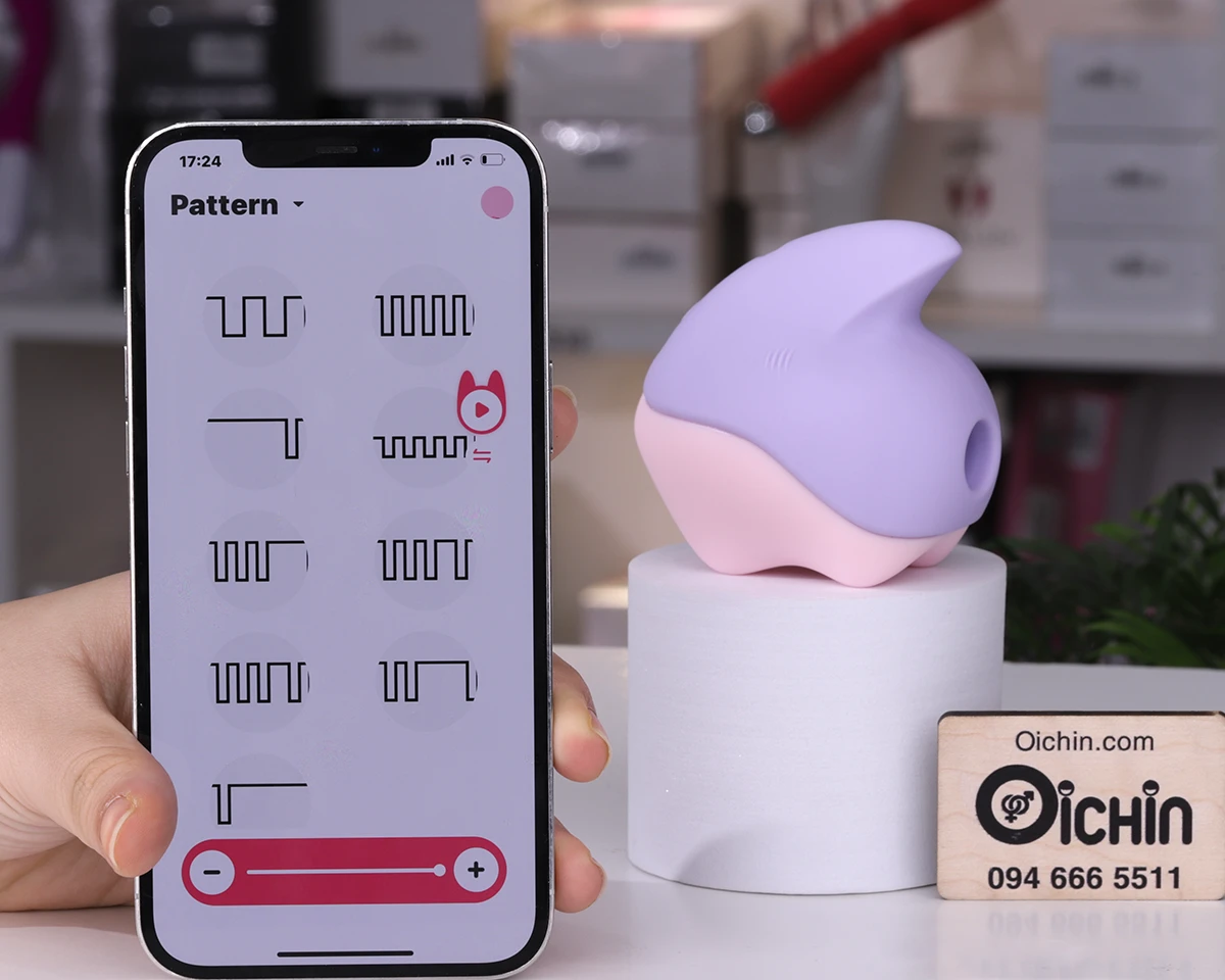 Magic Unicorn Máy Massage Rung Thổi App Thông Minh Giá Tốt