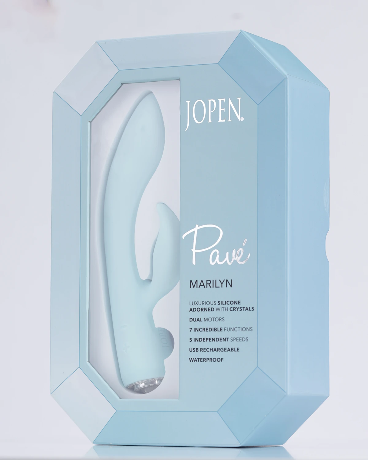 Máy Massage Jopen Pavé Marilyn Rung Kép Kích Thích Cực Sướng