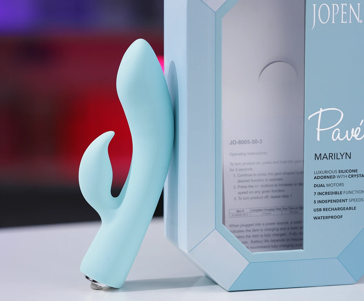 Máy Massage Jopen Pavé Marilyn Rung Kép Kích Thích Cực Sướng