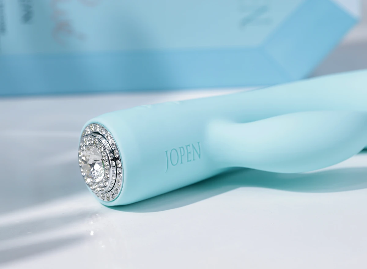 Máy Massage Jopen Pavé Marilyn Rung Kép Kích Thích Cực Sướng
