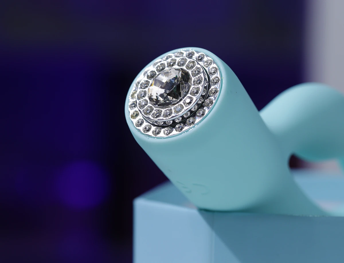 Máy Massage Jopen Pavé Marilyn Rung Kép Kích Thích Cực Sướng Máy Massage Jopen Pavé Marilyn Rung Kép Kích Thích Cực Sướng