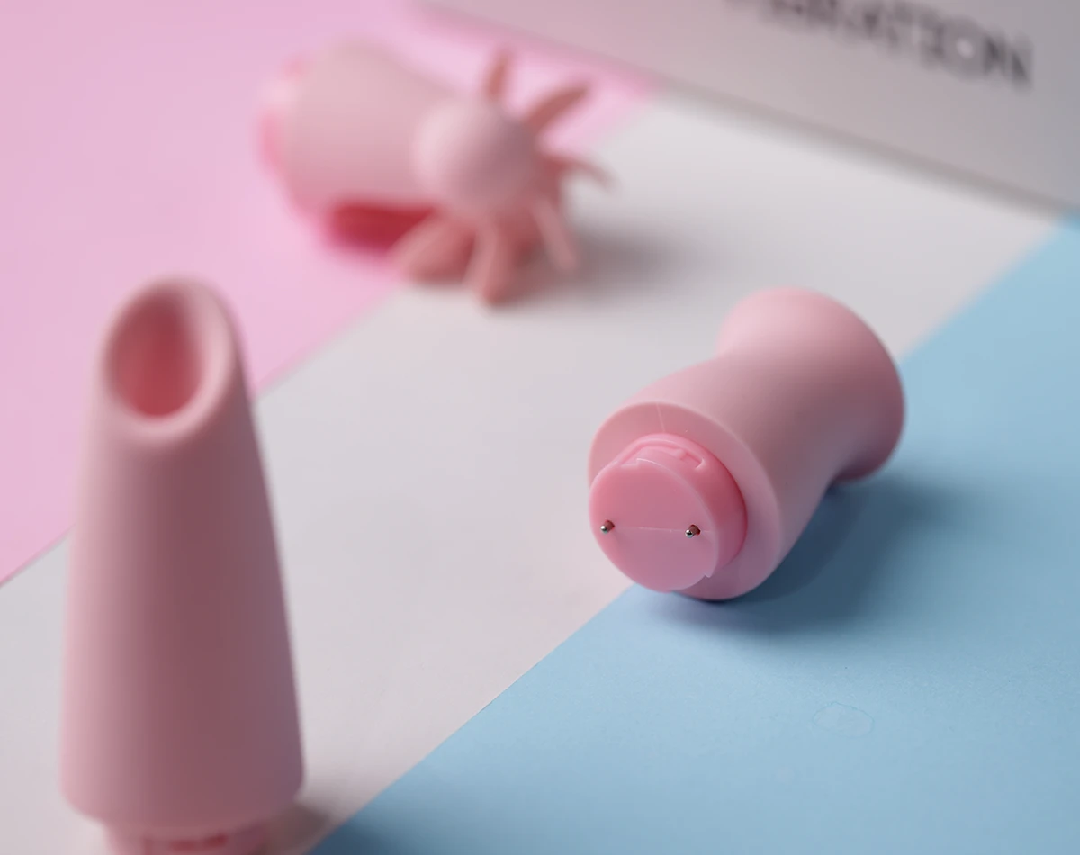 Manmiao Sweetheart 4 in 1 – Máy Massage Rung Liếm Xoay Thổi Hot