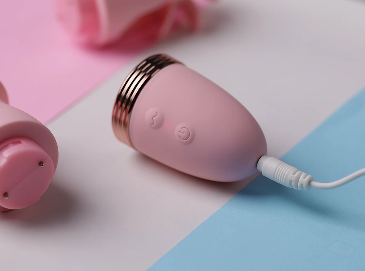 Manmiao Sweetheart 4 in 1 – Máy Massage Rung Liếm Xoay Thổi Hot