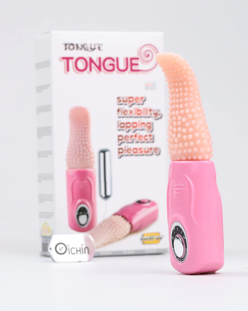  Review Lưỡi giả 3 tần số rung massage âm vật loại tốt