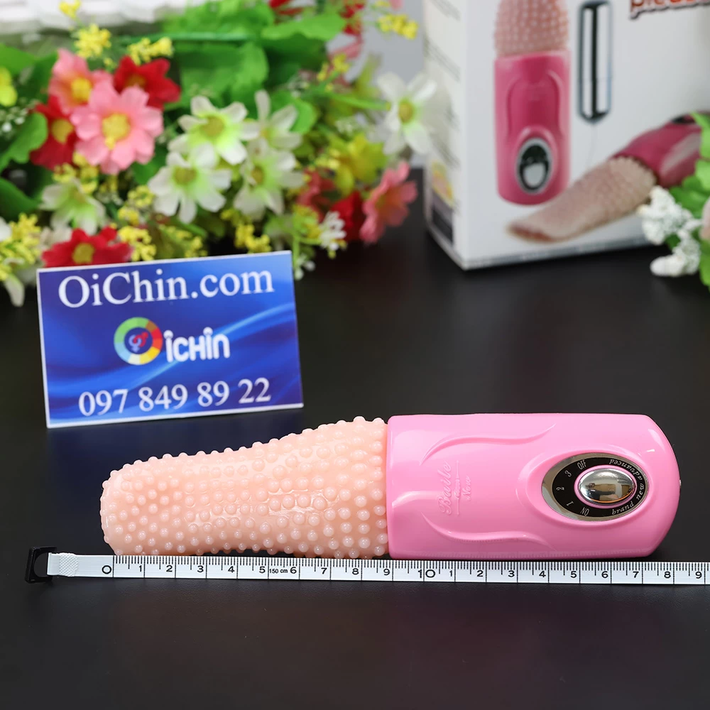  Review Lưỡi giả 3 tần số rung massage âm vật loại tốt