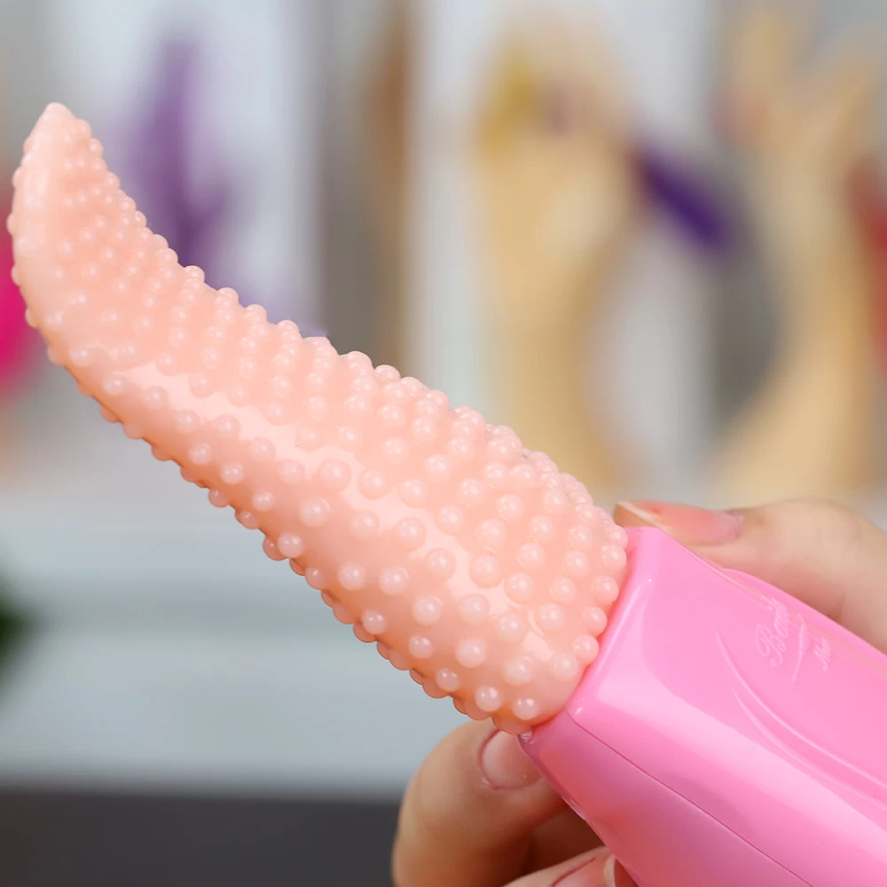  Review Lưỡi giả 3 tần số rung massage âm vật loại tốt