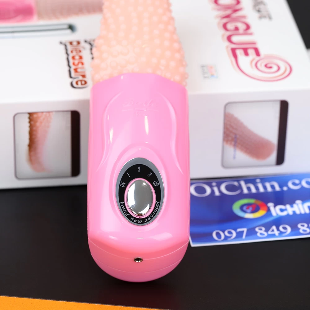  Review Lưỡi giả 3 tần số rung massage âm vật loại tốt