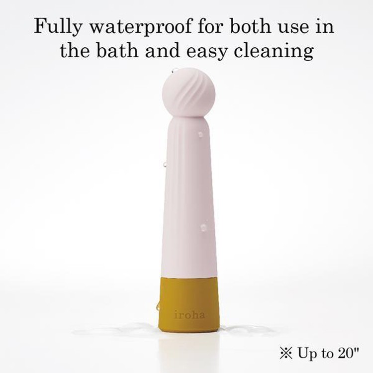 Tenga Iroha RIN cao cấp rung 4 kiểu độc nhất Made in Japan