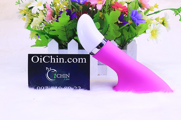 Pretty Love Rudolf lưỡi giả rung vùng kín 30 chế độ đa năng