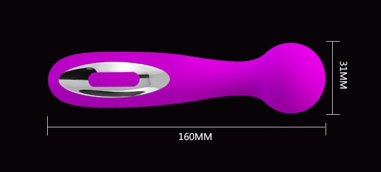 Prettylove WADE mini rung 12 chế độ mạnh mượt chống nước