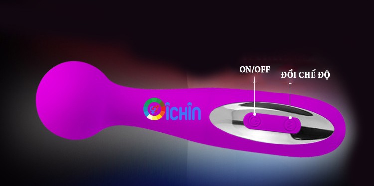 Prettylove WADE mini rung 12 chế độ mạnh mượt chống nước