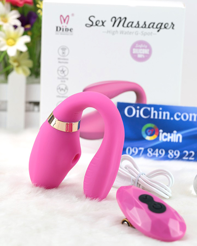 Thông tin Dibe G-Spot ALVA 2 đầu rung 7 chế độ massage từ xa cao cấp Thông tin Dibe G-Spot ALVA 2 đầu rung 7 chế độ massage từ xa cao cấp