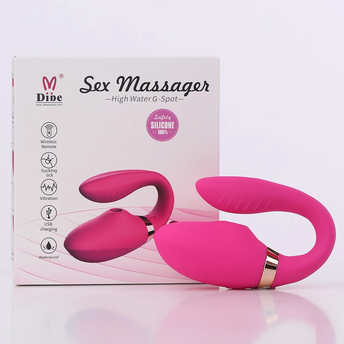  Thông tin Dibe G-Spot ALVA 2 đầu rung 7 chế độ massage từ xa cao cấp