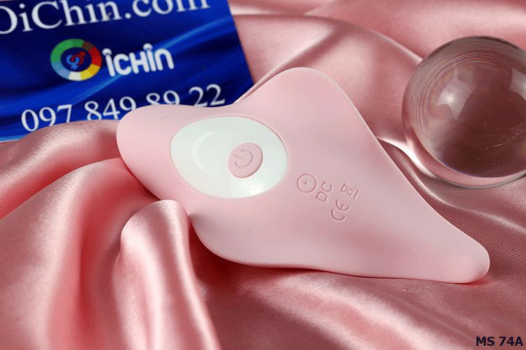 Trứng rung gắn quần chip Impulse Vibe điều khiển từ xa rung mạnh