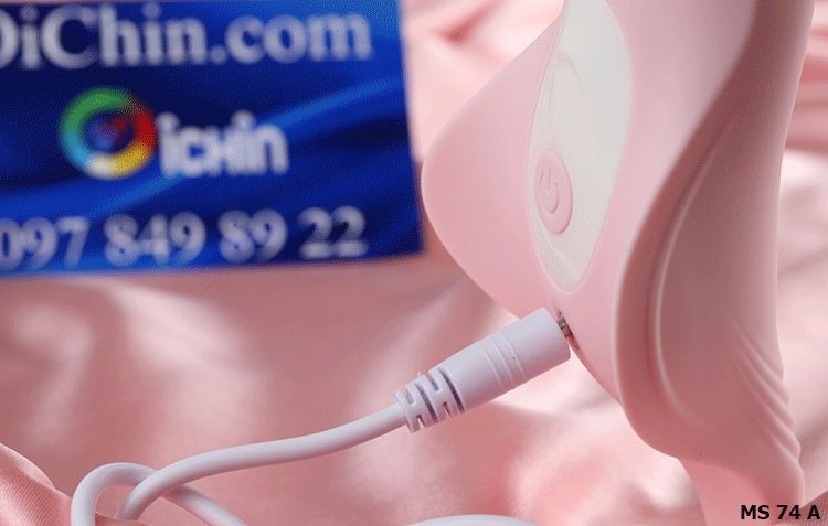 Trứng rung gắn quần chip Impulse Vibe điều khiển từ xa rung mạnh