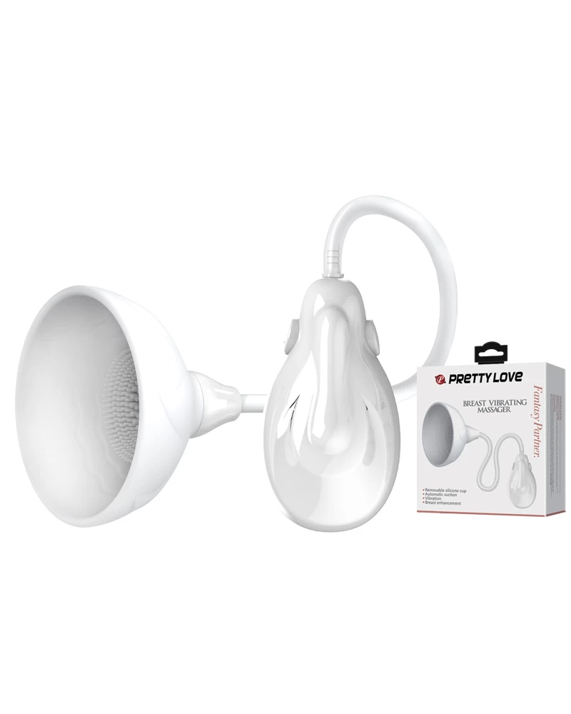 Pretty Love Fantasy Partner máy rung hút tăng kích thước vòng 1 nữ