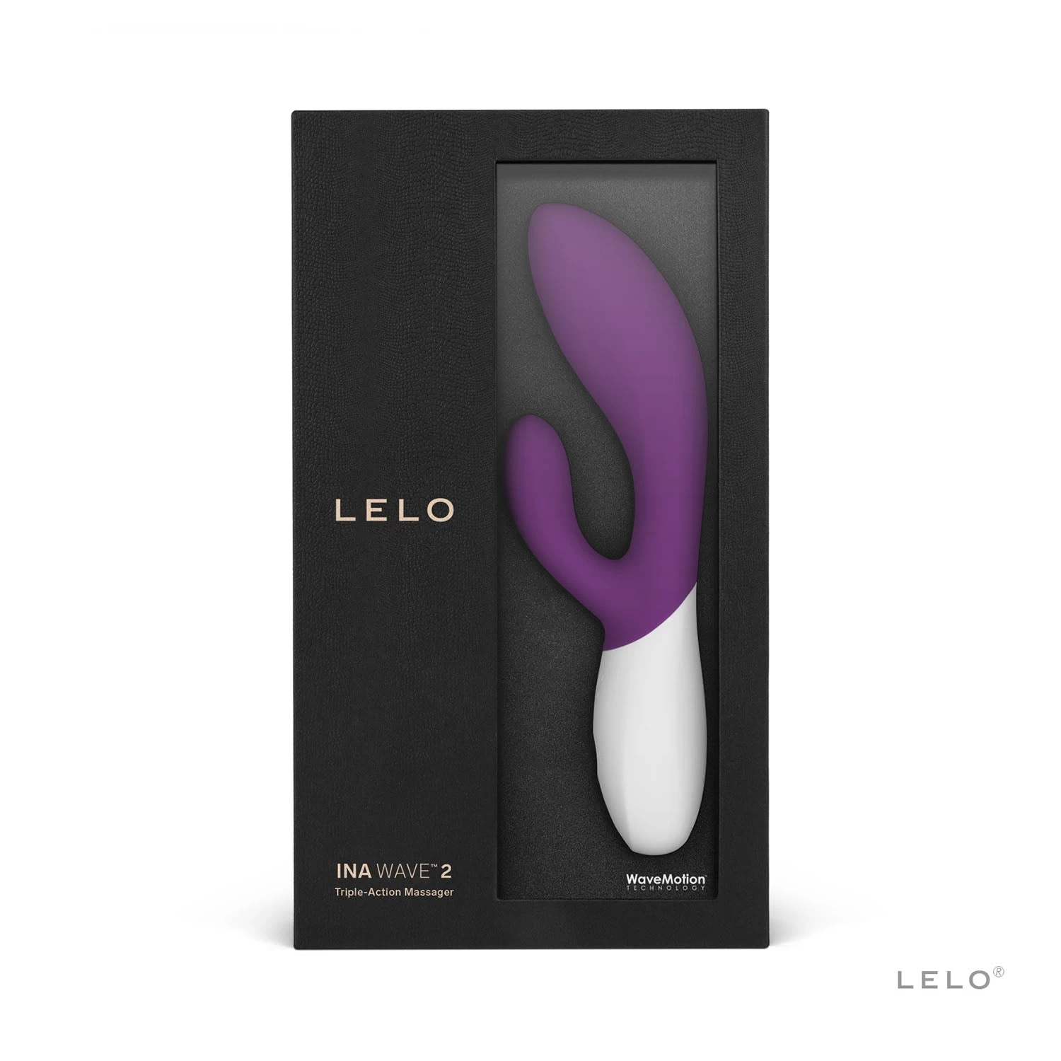  Mua Lelo Ina Wave 2 máy rung hai đầu kết hợp kích thích massage cho nữ hàng mới về