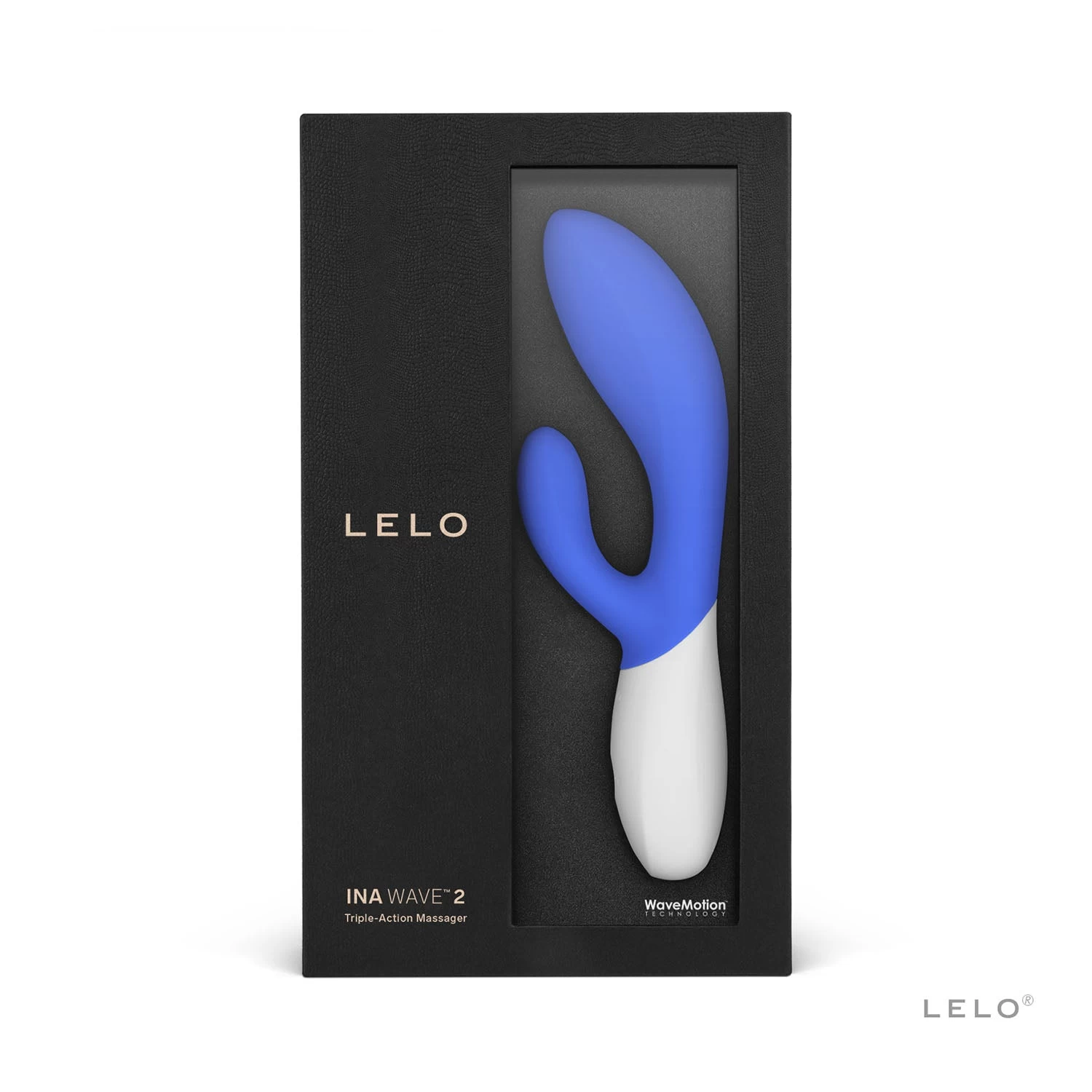  Mua Lelo Ina Wave 2 máy rung hai đầu kết hợp kích thích massage cho nữ hàng mới về
