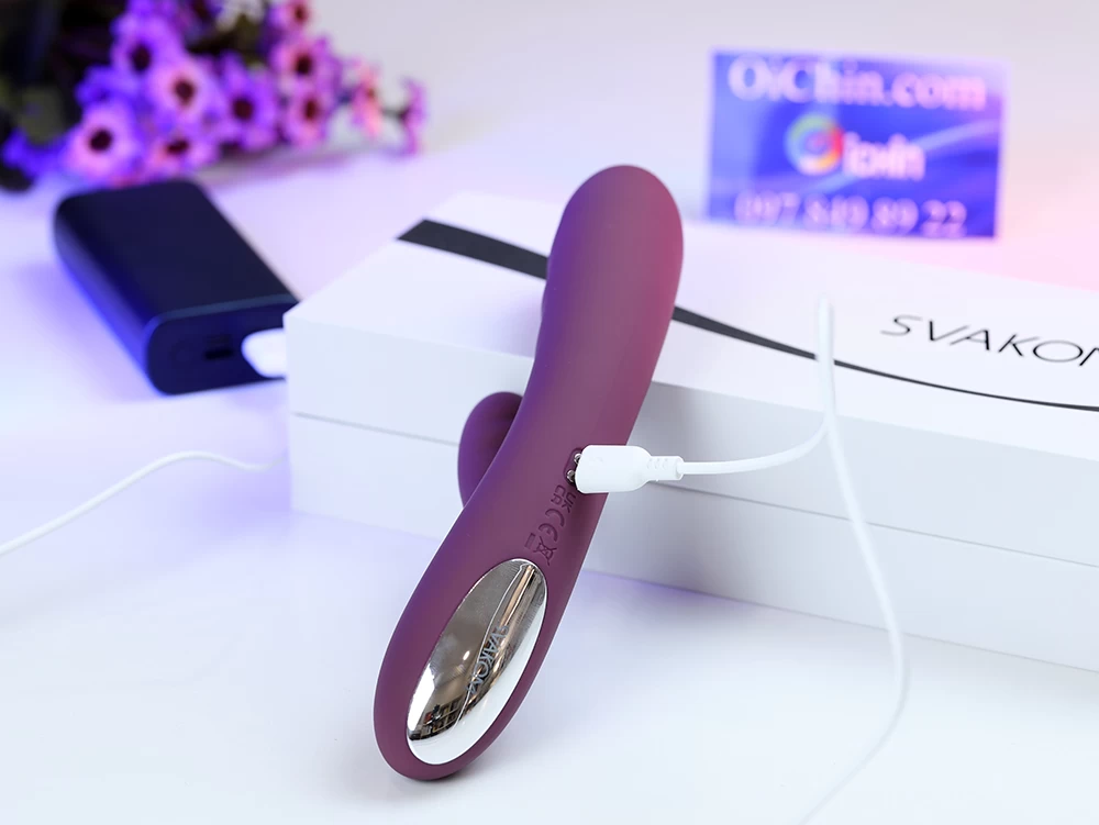 SVAKOM AVERY máy massage rung mạnh đa điểm kích thích cảm xúc