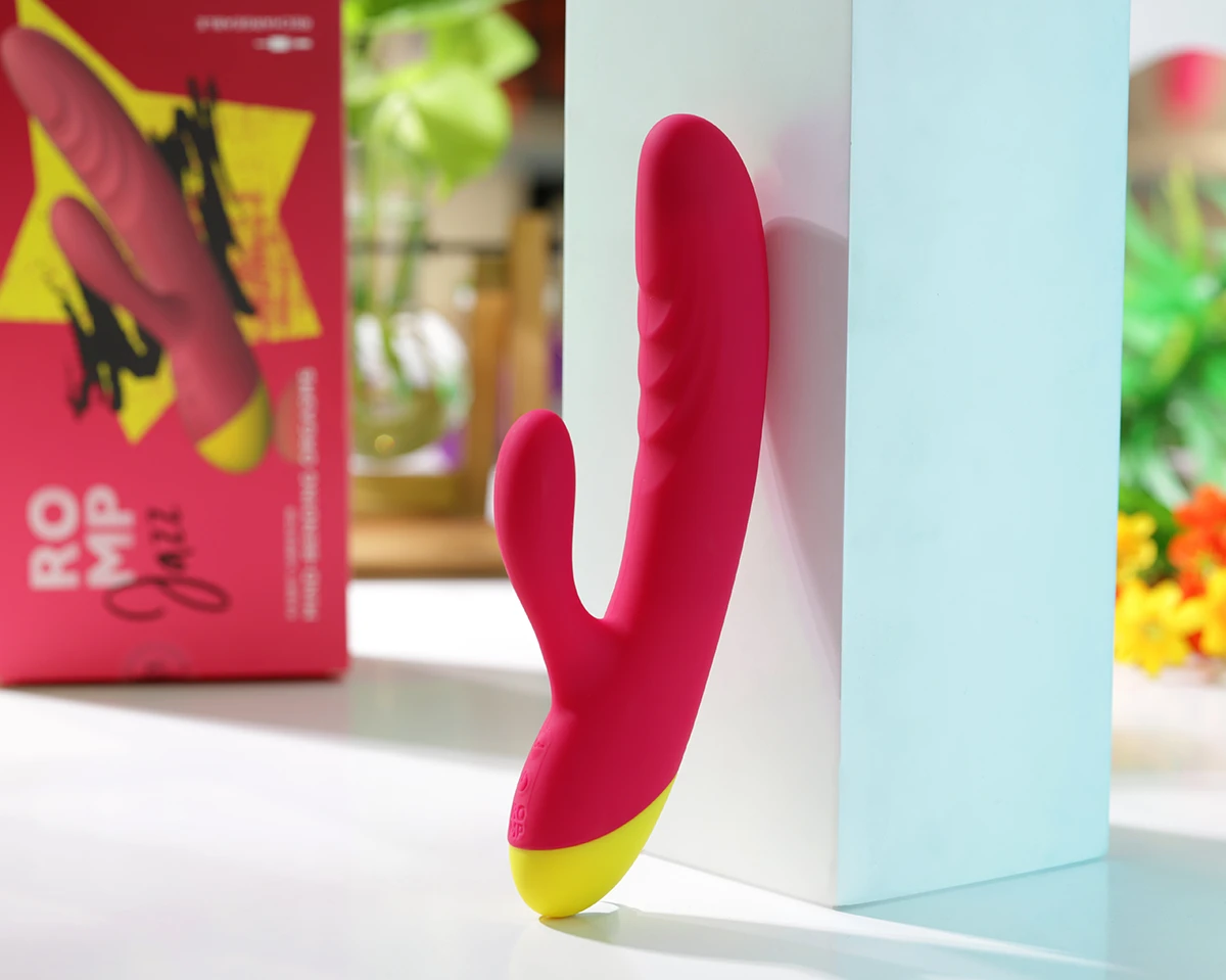 Bán Romp Jazz máy rung 2 đầu massage kích thích điểm G cho nữ  loại tốt