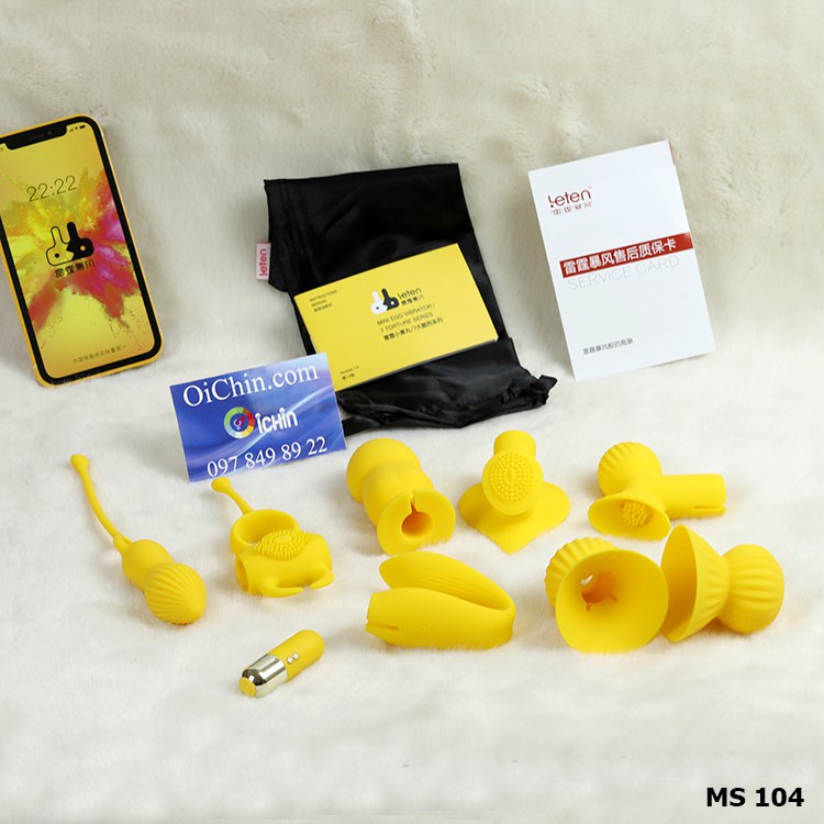  Review Bộ Combo đồ chơi LETEN 7 món đầy đủ tất cả các dụng cụ massage hàng mới về