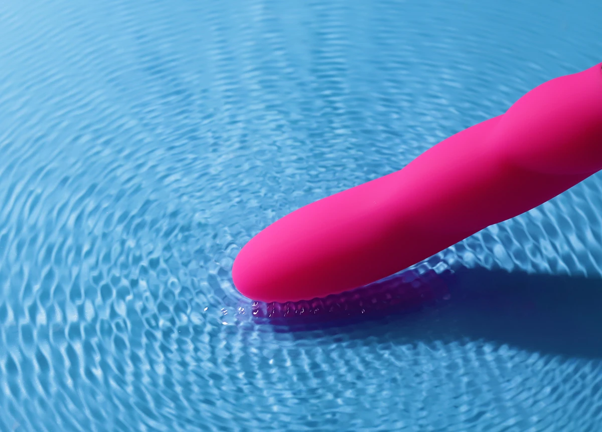 Wavy VIBE 10 chế độ rung kích thích điểm G kích cỡ nhỏ gọn