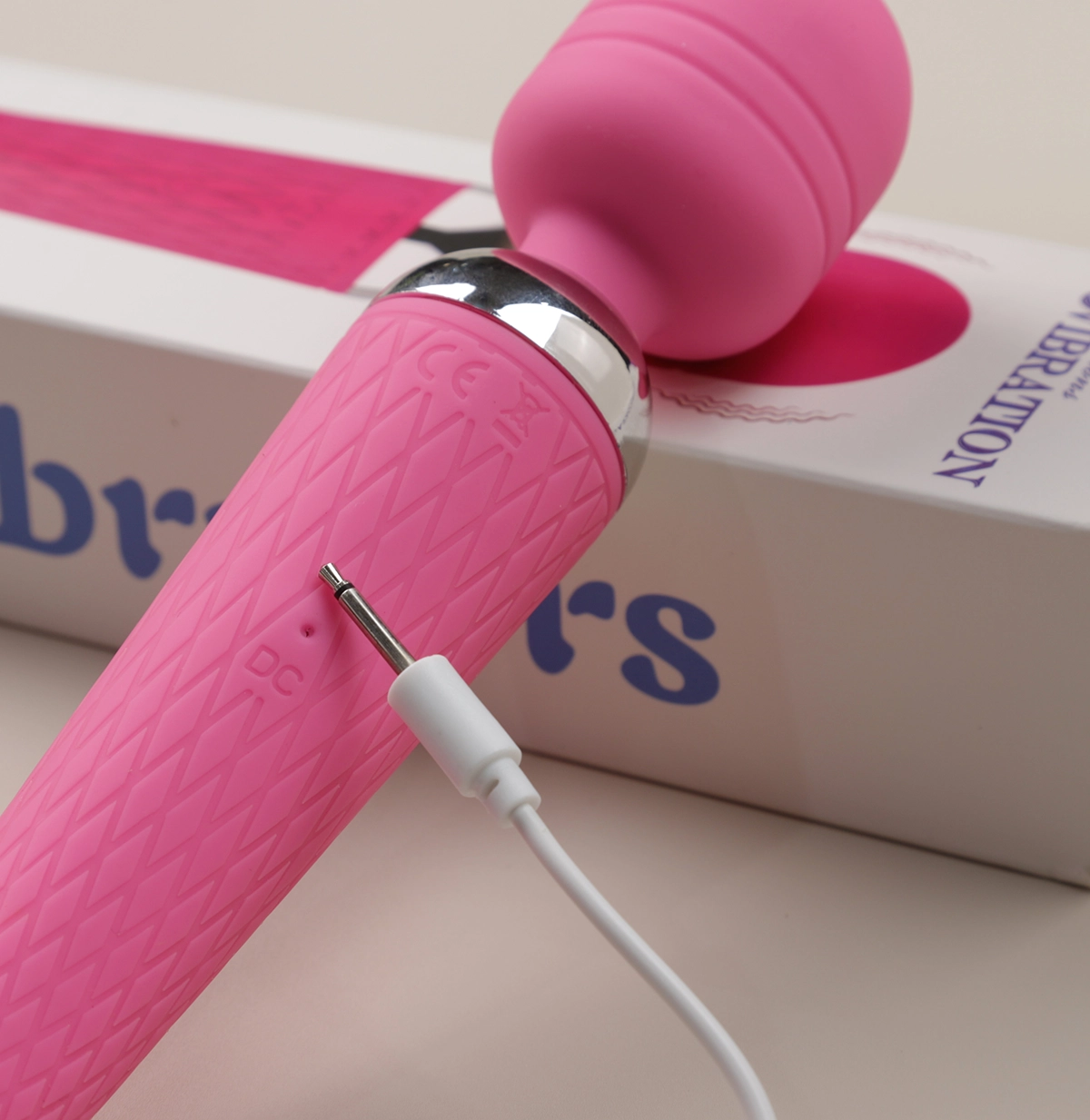 Máy massage mini rung mạnh xoay 360 độ tăng khoái cảm