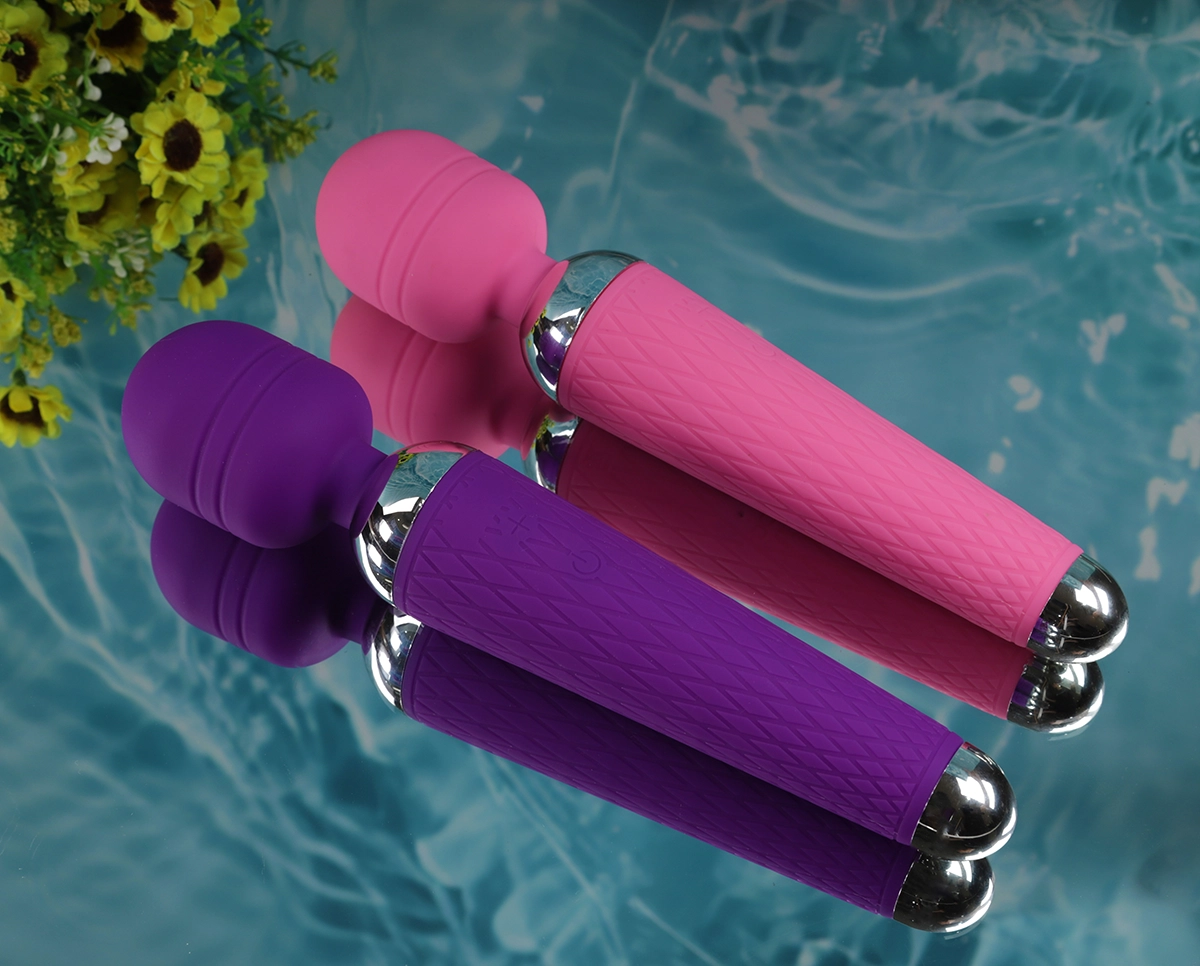 Máy massage mini rung mạnh xoay 360 độ tăng khoái cảm