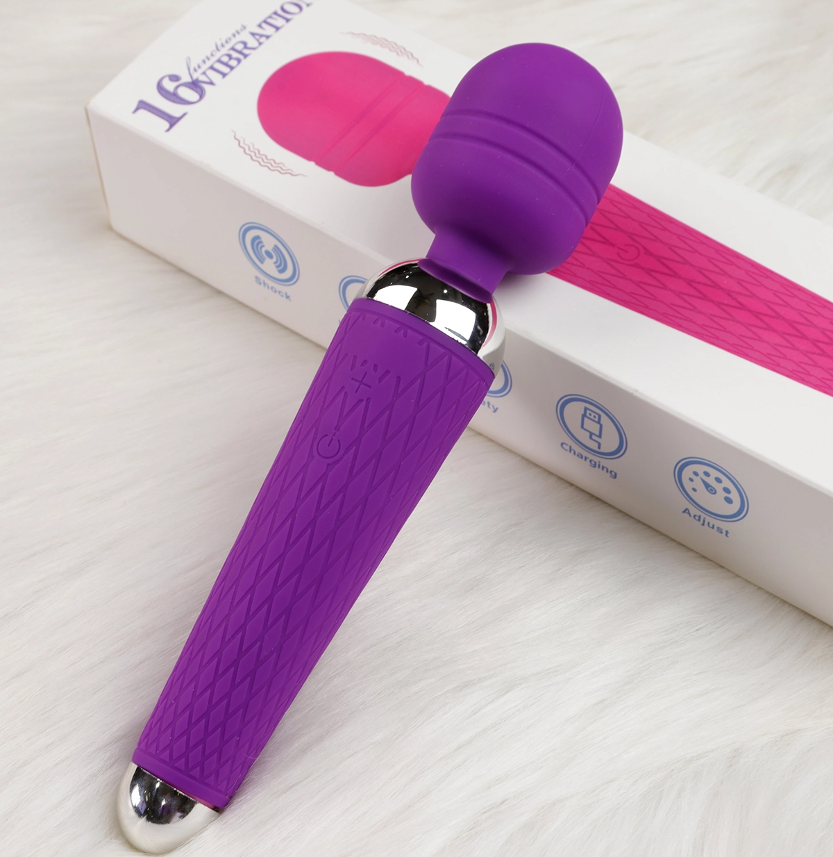Máy massage mini rung mạnh xoay 360 độ tăng khoái cảm