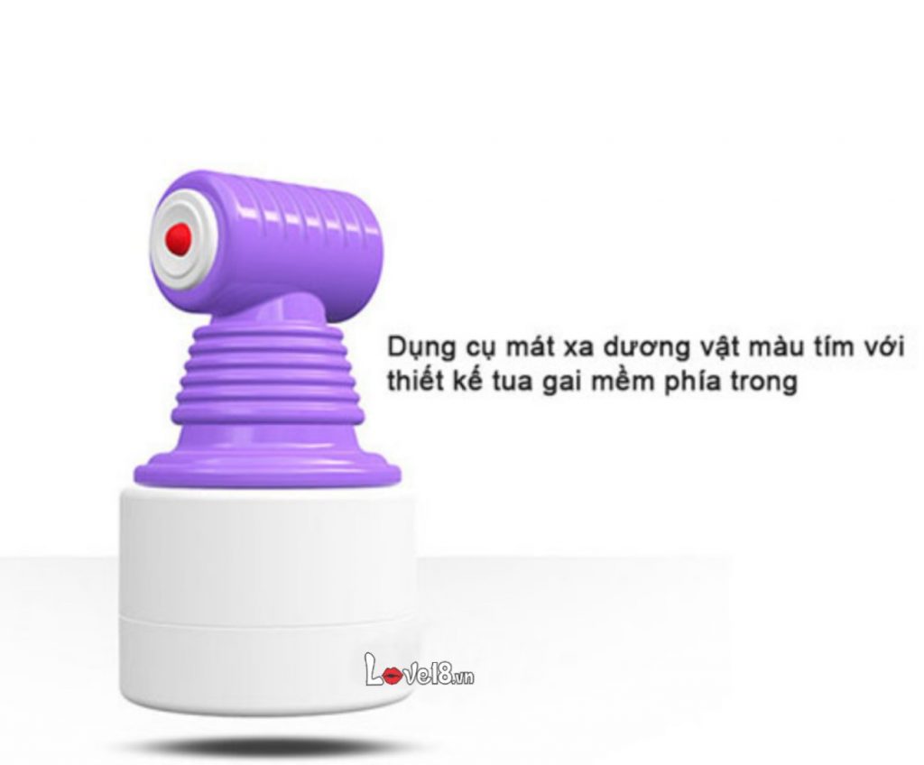 Cốc thủ dâm rung Super YouCups cao cấp kích thích mạnh mẽ