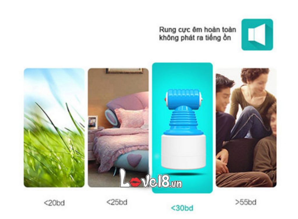 Cốc thủ dâm rung Super YouCups cao cấp kích thích mạnh mẽ