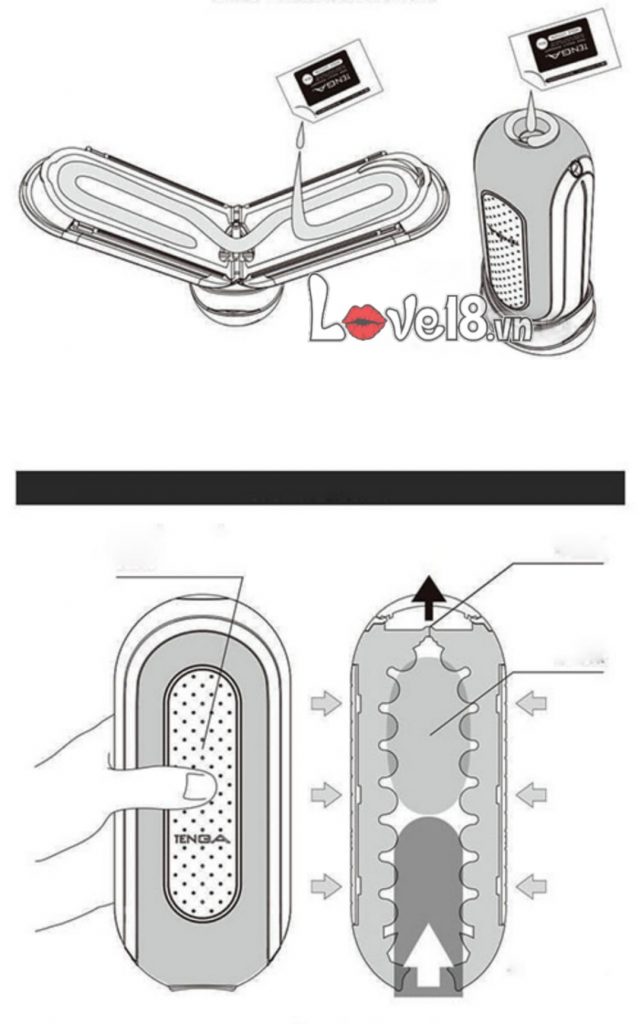 Cốc Thủ Dâm Tenga Flip Zero Rung Mạnh Hàng Cao Cấp Độc Đáo