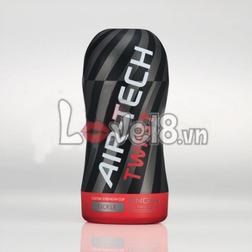 Cốc thủ dâm Tenga Airtech Twist Nhật Bản cao cấp độc đáo sảng khoái
