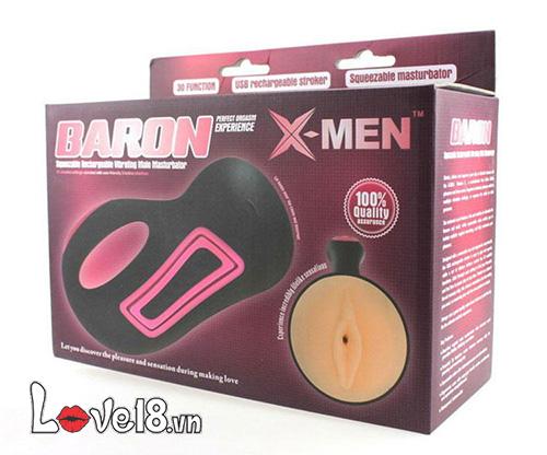 Âm Đạo Giả Xmen Cao Cấp Rung Mạnh Thư Giãn Tối Ưu