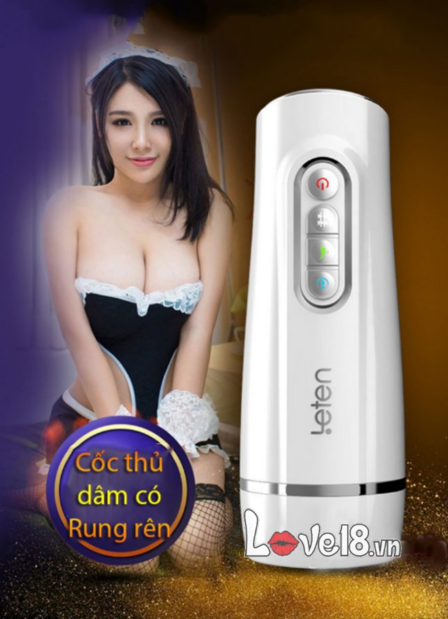 Cốc Thủ Dâm Leten Rung Mạnh Thực Tế Kích Thích Tận Hưởng