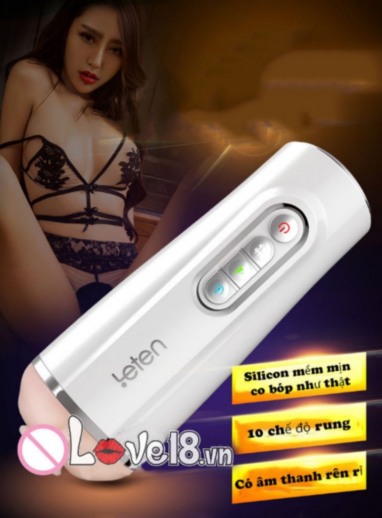 Cốc Thủ Dâm Leten Rung Mạnh Thực Tế Kích Thích Tận Hưởng