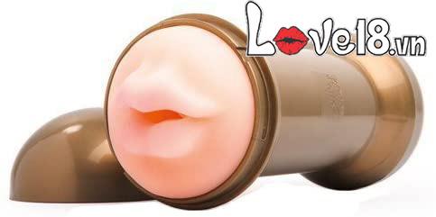 Cốc thủ dâm kim loại 2 đầu Double Pumped Gold, trải nghiệm đỉnh cao