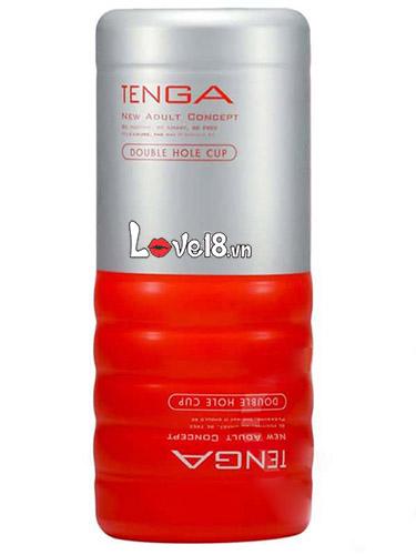 Cốc thủ dâm 2 đầu Tenga Double Hole Nhật Bản cao cấp giá tốt Cốc thủ dâm 2 đầu Tenga Double Hole Nhật Bản cao cấp giá tốt