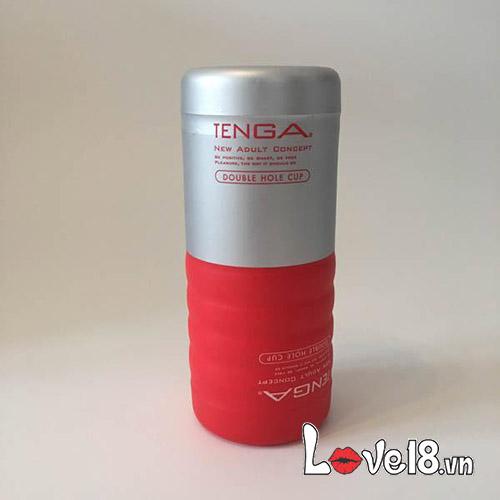 Cốc thủ dâm 2 đầu Tenga Double Hole Nhật Bản cao cấp giá tốt