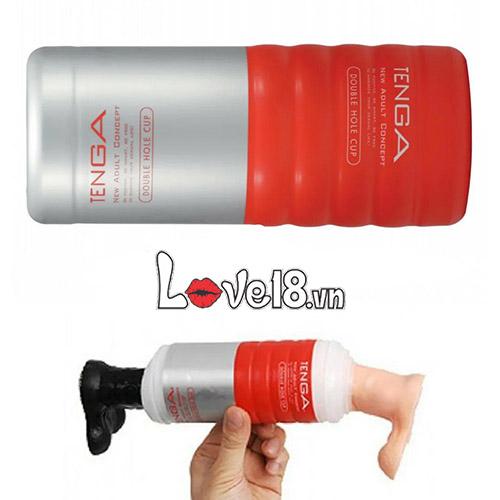Cốc thủ dâm 2 đầu Tenga Double Hole Nhật Bản cao cấp giá tốt