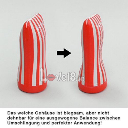 Cốc thủ dâm Tenga Soft Tube Nhật Bản chất lượng hàng đầu kích thích mạnh mẽ
