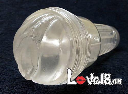 Đèn pin thủ dâm trong suốt Ice Fleshlight chất lượng cao sành điệu