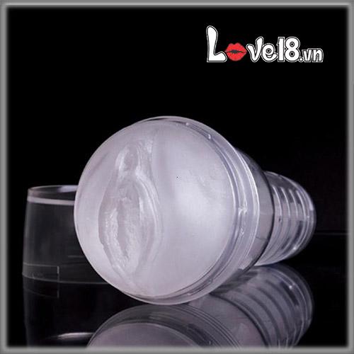 Đèn pin thủ dâm trong suốt Ice Fleshlight chất lượng cao sành điệu Đèn pin thủ dâm trong suốt Ice Fleshlight chất lượng cao sành điệu