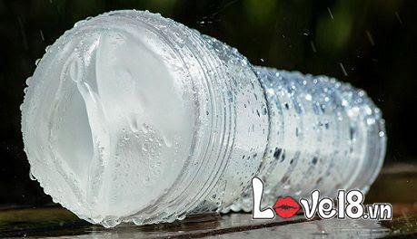 Đèn pin thủ dâm trong suốt Ice Fleshlight chất lượng cao sành điệu Đèn pin thủ dâm trong suốt Ice Fleshlight chất lượng cao sành điệu