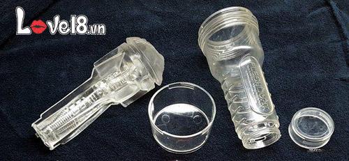 Đèn pin thủ dâm trong suốt Ice Fleshlight chất lượng cao sành điệu Đèn pin thủ dâm trong suốt Ice Fleshlight chất lượng cao sành điệu