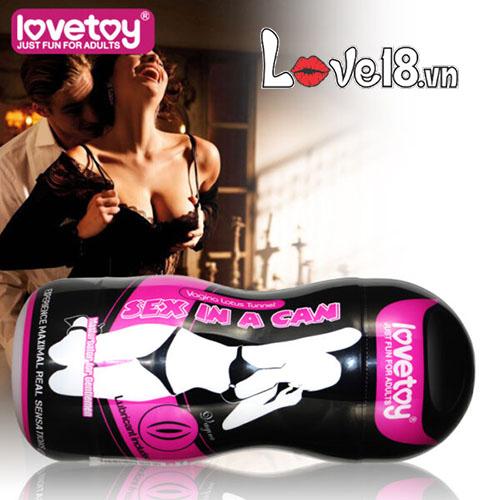 Cốc thủ dâm âm đạo Lovetoy rung mạnh kích thích cực mê