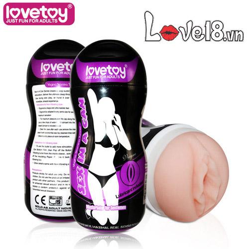 Cốc thủ dâm âm đạo Lovetoy rung mạnh kích thích cực mê