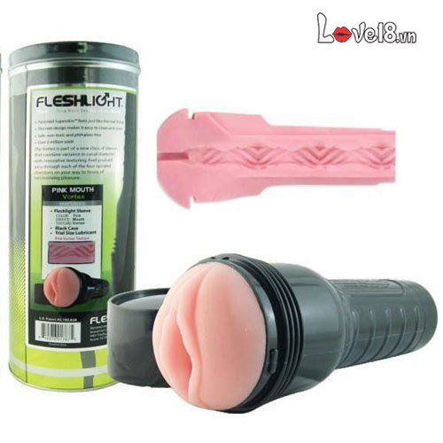 Đèn pin thủ dâm nam cao cấp Black Fleshlight siêu thú vị