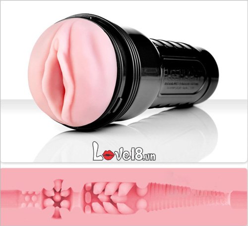 Đèn pin thủ dâm nam cao cấp Black Fleshlight siêu thú vị