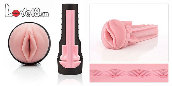 Đèn pin thủ dâm nam cao cấp Black Fleshlight siêu thú vị